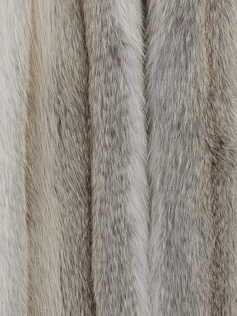 Шуба из меха лисы, 3