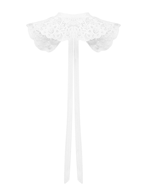 Белый кружевной воротник, 2 Белый кружевной воротник, 2