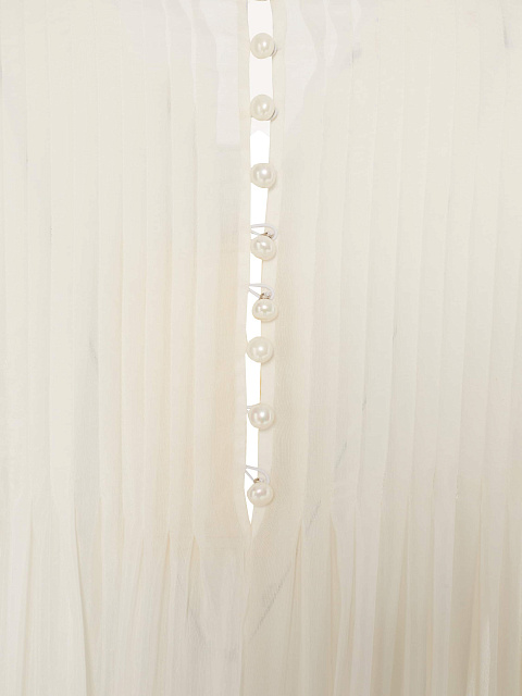 Бирюзовый костюм-двойка с вышивкой, 5