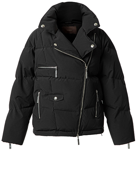 ЧЕРНЫЙ ПУХОВИК, 1 ЧЕРНЫЙ ПУХОВИК, 1