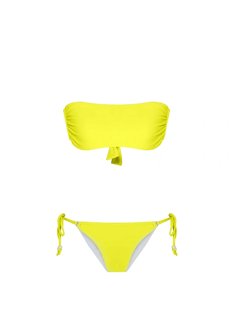 Желтый раздельный купальник , 2 Желтый раздельный купальник , 2