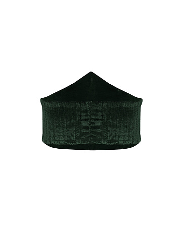 Зеленый бархатный корсет, 2