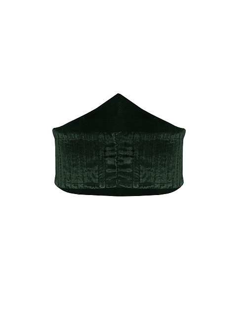 Зеленый бархатный корсет, 2