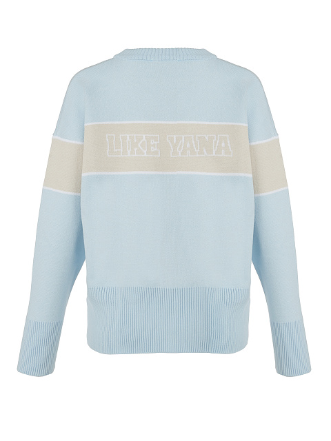 Голубой свитер Bad Girls Club, 2 Голубой свитер Bad Girls Club, 2