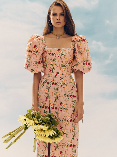 Колье с кулоном из серебра и каучука, 3