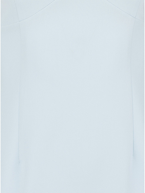 Голубое ультра мини платье-комбинация, 3 Голубое ультра мини платье-комбинация, 3