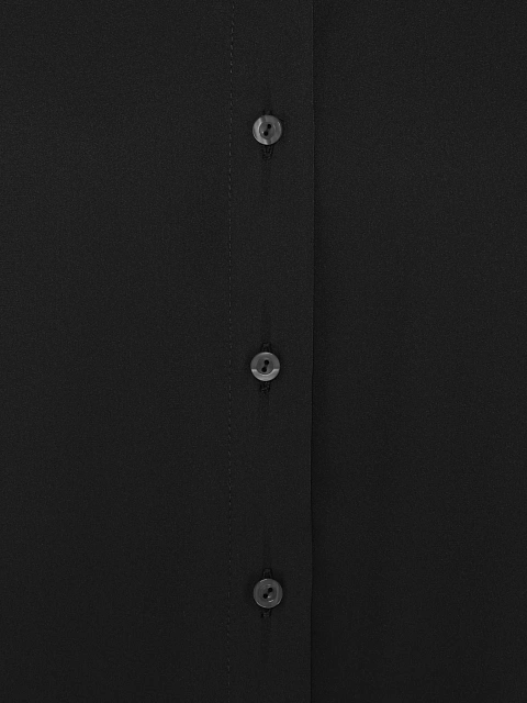 Черная объемная блузка, 3 Черная объемная блузка, 3