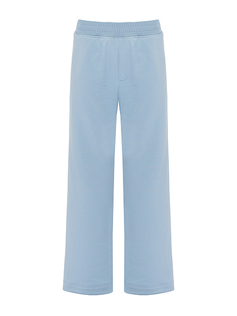 Голубой монохромный трикотажный костюм с вышивкой, 4 Голубой монохромный трикотажный костюм с вышивкой, 4