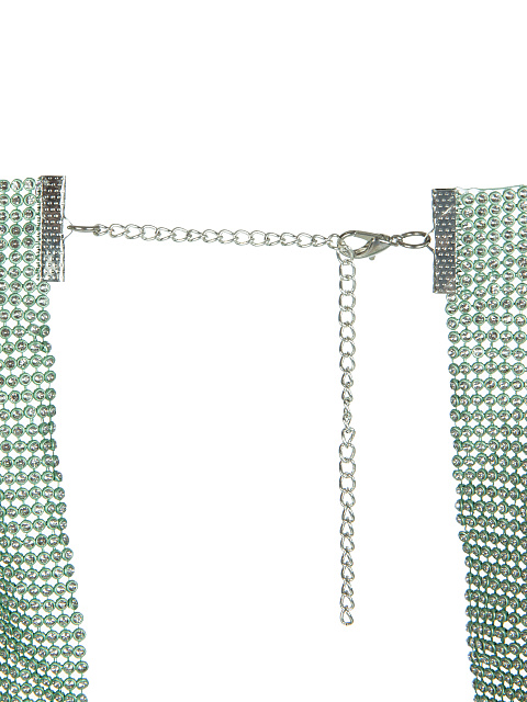 Зеленый укороченный топ со стразами, 3 Зеленый укороченный топ со стразами, 3