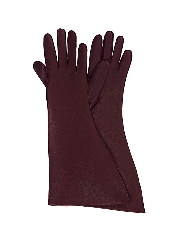 Перчатки из кожи ягненка, 1