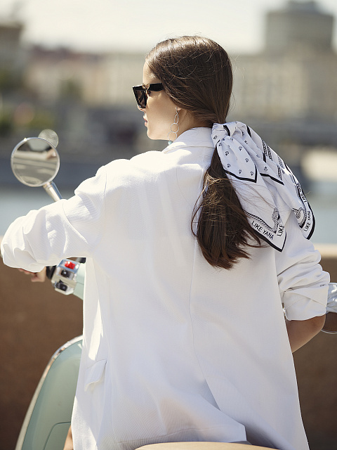 Серьги из серебра с бирюзой, 3