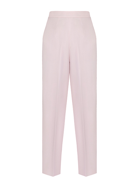 Розовые шерстяные брюки со стрелками, 2 Розовые шерстяные брюки со стрелками, 2