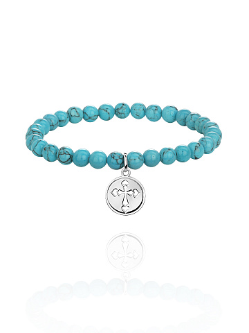 Браслет из серебра и бирюзы, 1