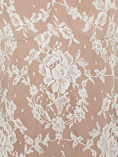 Белый комплект из хлопка и кружева, 4 Белый комплект из хлопка и кружева, 4