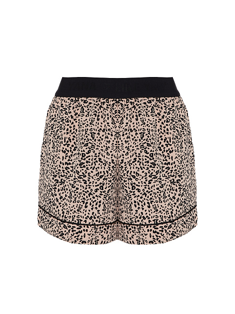 Розовая пижама с леопардовым принтом, 5