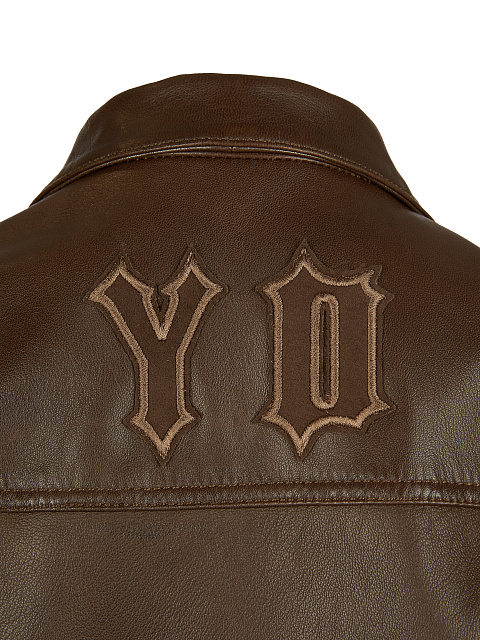 Коричневая кожаная куртка, 3