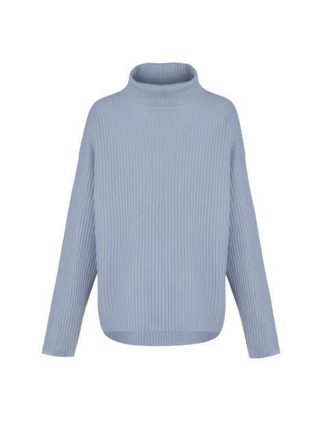 Голубой кашемировый свитер, 1