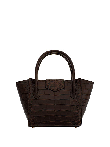 Сумка-мини из кожи крокодила, 2