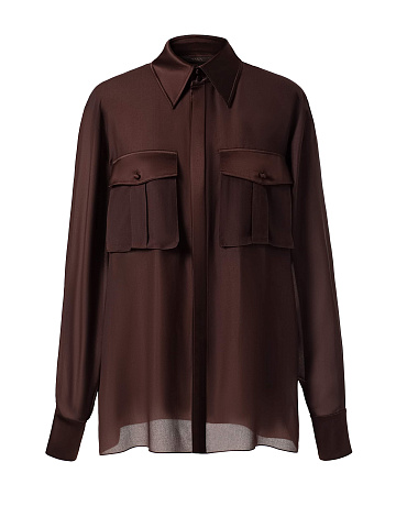 Блузка из шифона, 1