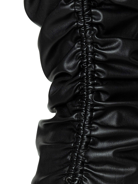 Топ из эко-кожи, 4