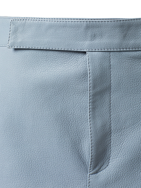 Голубая юбка-мини, 6