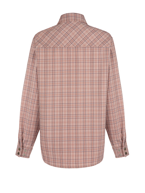 Розовая рубашка в клетку, 2