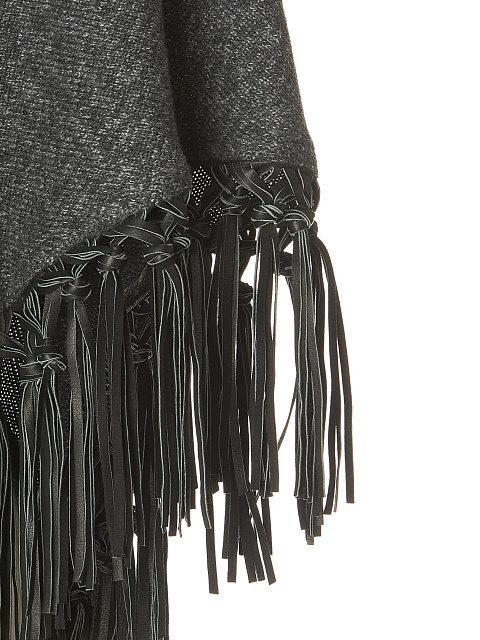 Графитовый кашемировый платок, 3