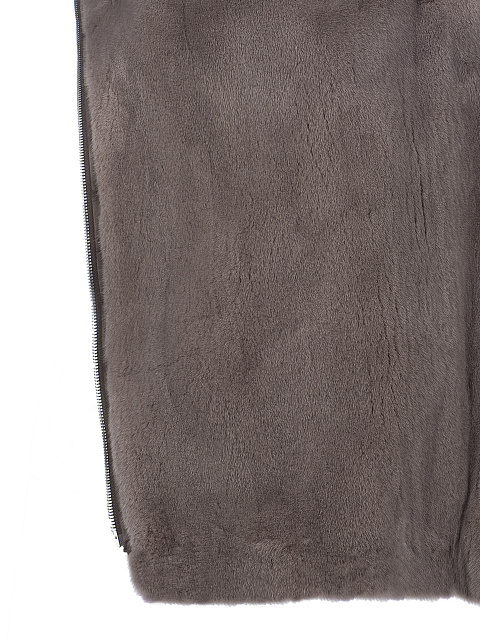 Косуха из крокодиловой кожи на норковом меху, 4