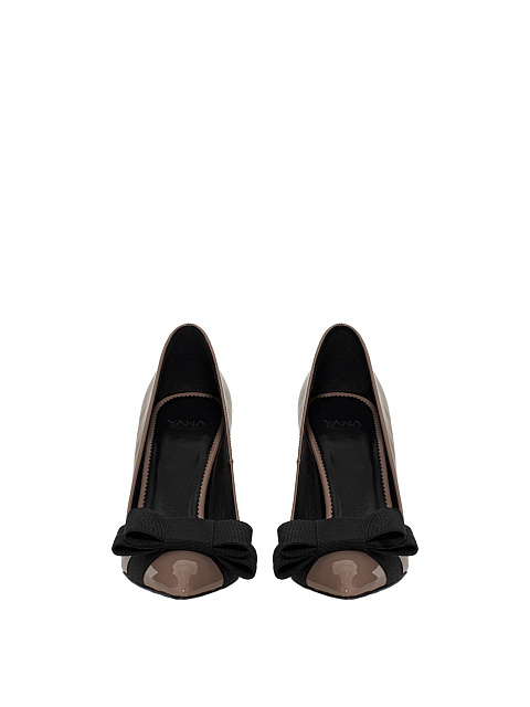 Бежевые туфли-лодочки, 3