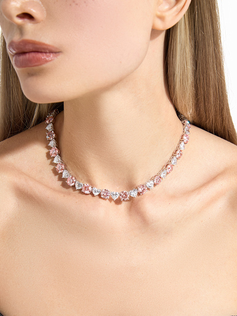 Колье с бриллиантами LG, 4