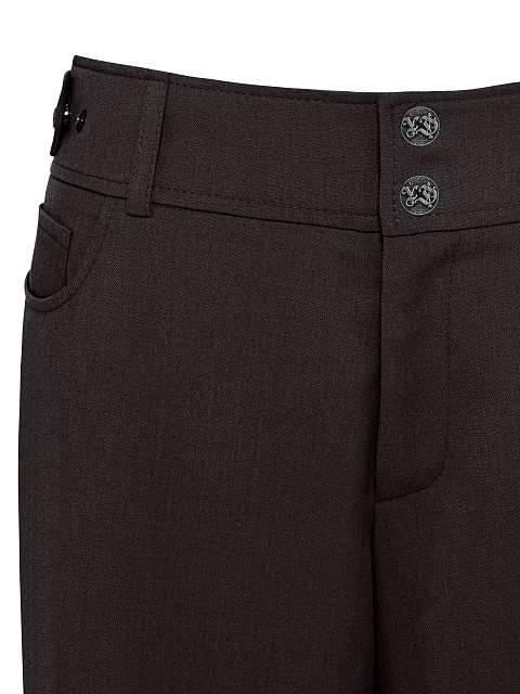 Коричневый костюм-двойка с брюками-карго, 5 Коричневый костюм-двойка с брюками-карго, 5