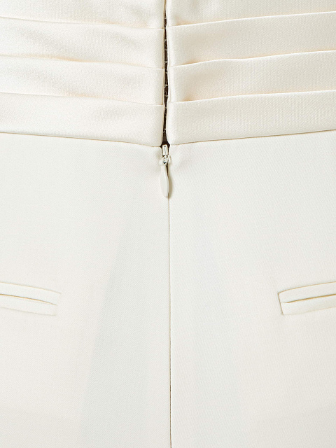 Молочная юбка с лампасами, 4