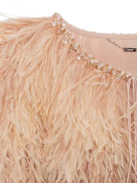 Жакет из перьев, 3