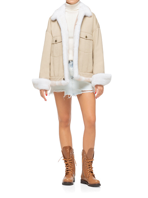 Молочная кашемировая водолазка, 6 Молочная кашемировая водолазка, 6