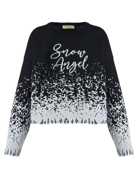 Черный свитер Snow Angel, 1