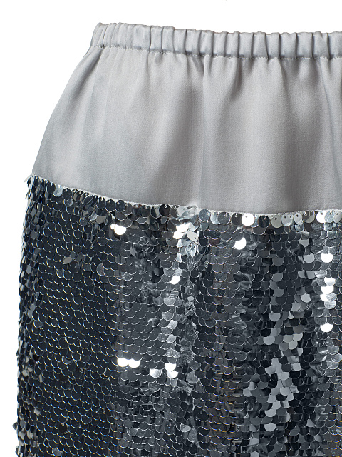 Юбка-миди с пайетками, 3