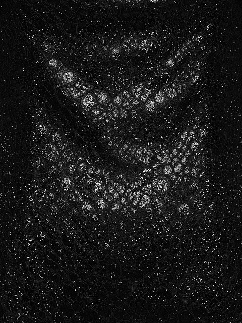 Черное платье-мини с металлическим блеском и змеиным принтом, 3