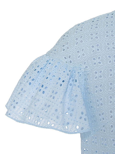 Голубая хлопковая рубашка, 3