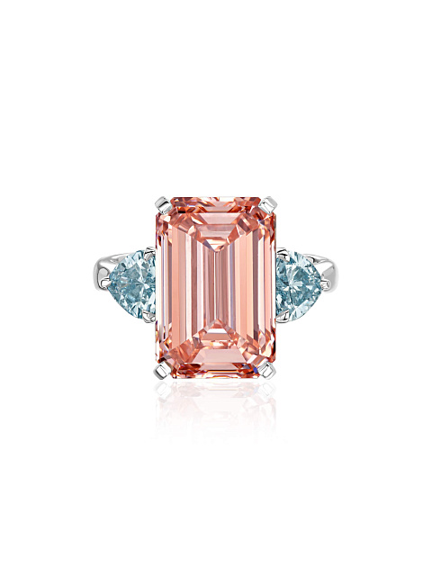 Кольцо с бриллиантами LG, 4