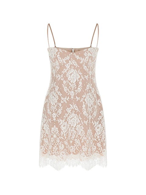 Белый комплект из хлопка и кружева, 3 Белый комплект из хлопка и кружева, 3