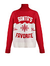 Красно-белый свитер Santa\'s Favorite