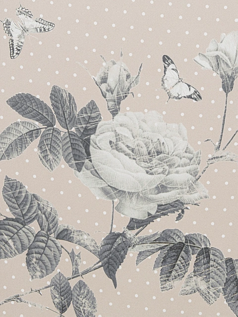 Бежевый платок с принтом Crush, 3 Бежевый платок с принтом Crush, 3