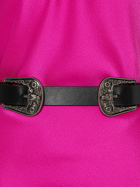 Платье-макси из шелка, 5