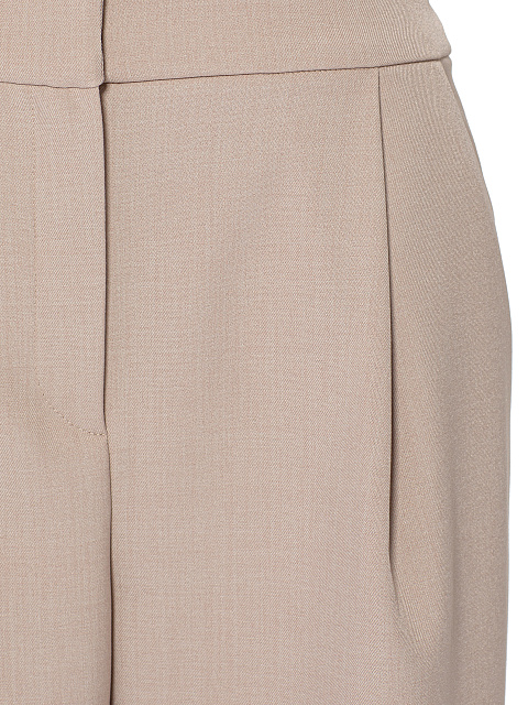Пудровый костюм-тройка из вискозы, 9