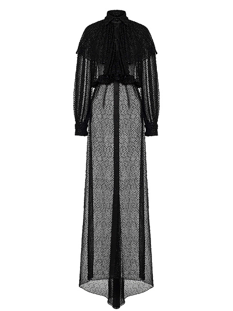 Платье-макси из органзы, 1 Платье-макси из органзы, 1