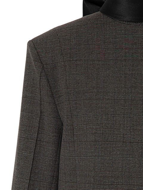 Платье-миди из шерсти, 3