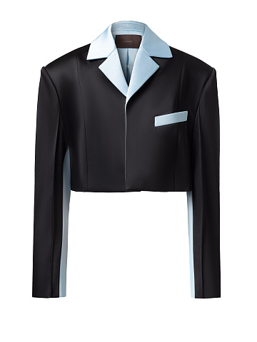 Жакет из дюшеса, 2