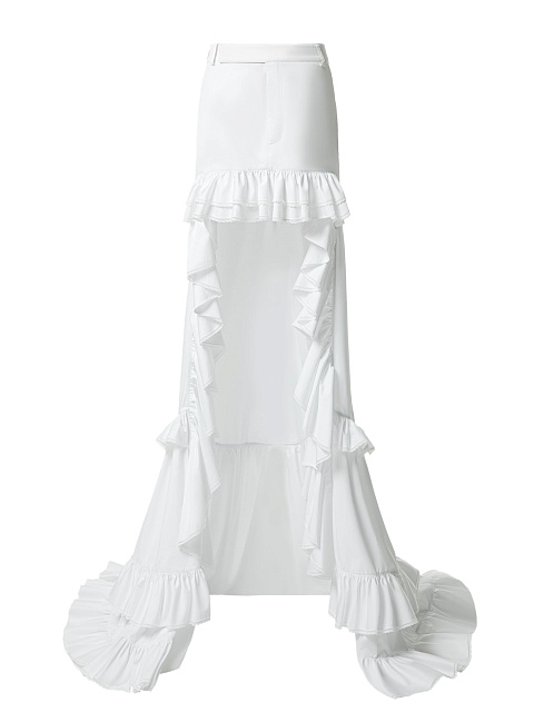 ЮБКА-МАКСИ ИЗ ХЛОПКА, 1