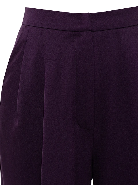 Фиолетовый костюм-тройка из бархата и шелка, 7 Фиолетовый костюм-тройка из бархата и шелка, 7