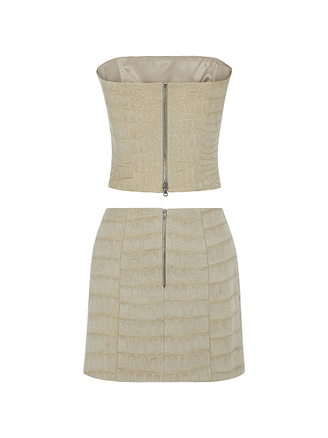 Комплект из кожи крокодила, 5 Комплект из кожи крокодила, 5